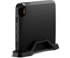 Cygnett Cygnett VertPWR 25K Powerbank 25.000 mAh - Obsidian - Snel Opladen