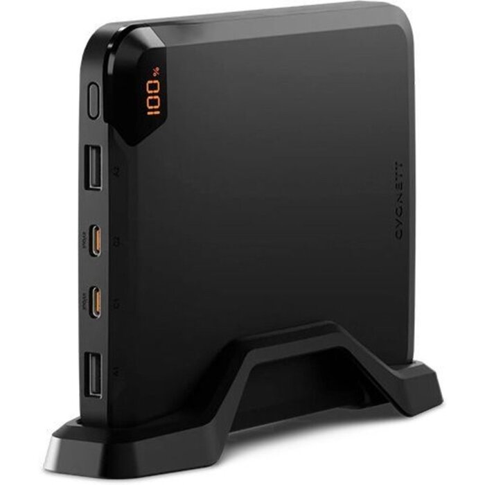 Cygnett Cygnett VertPWR 25K Powerbank 25.000 mAh 100W - Obsidian