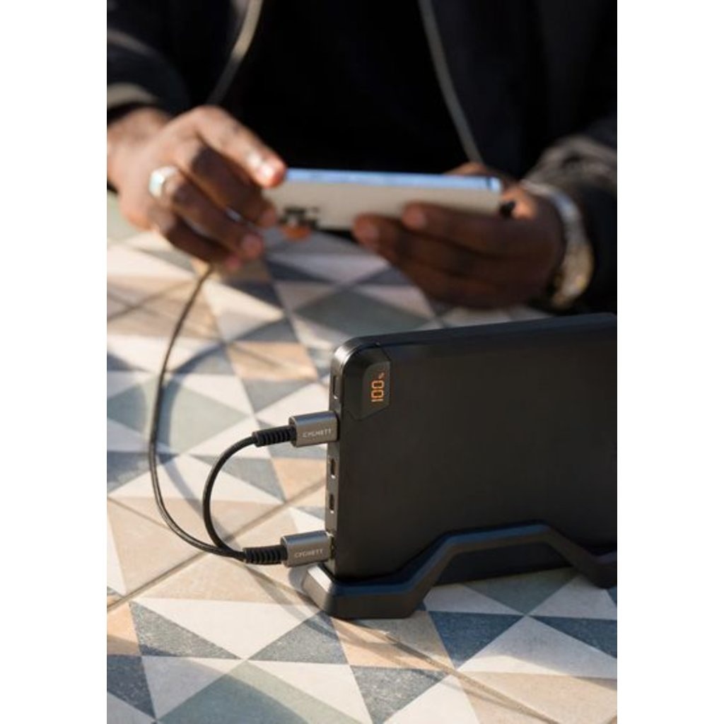 Cygnett Cygnett VertPWR 25K Powerbank Obsidian