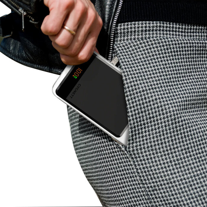 Cygnett Cygnett MagSlim 10.000mAh MagSafe Powerbank Zwart