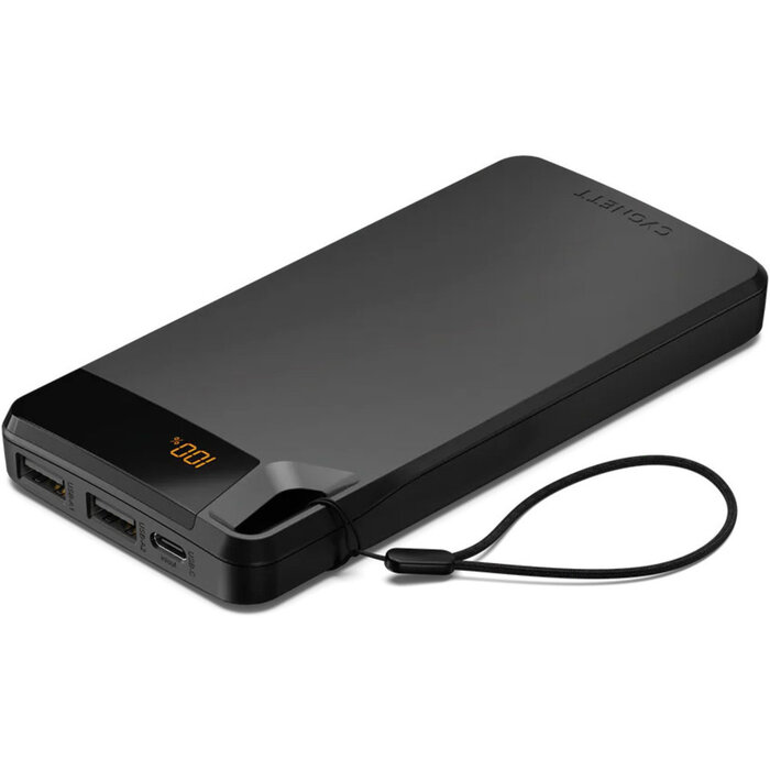 Cygnett Cygnett Boost 4 Power Bank 10.000 mAh - Zwart (15W Snellader)