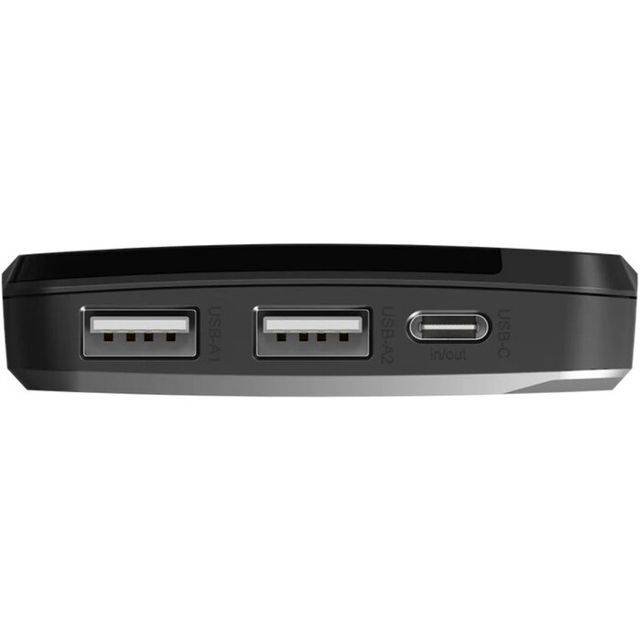 Cygnett Cygnett Boost 4 Power Bank 10.000 mAh - Zwart (15W Snellader)