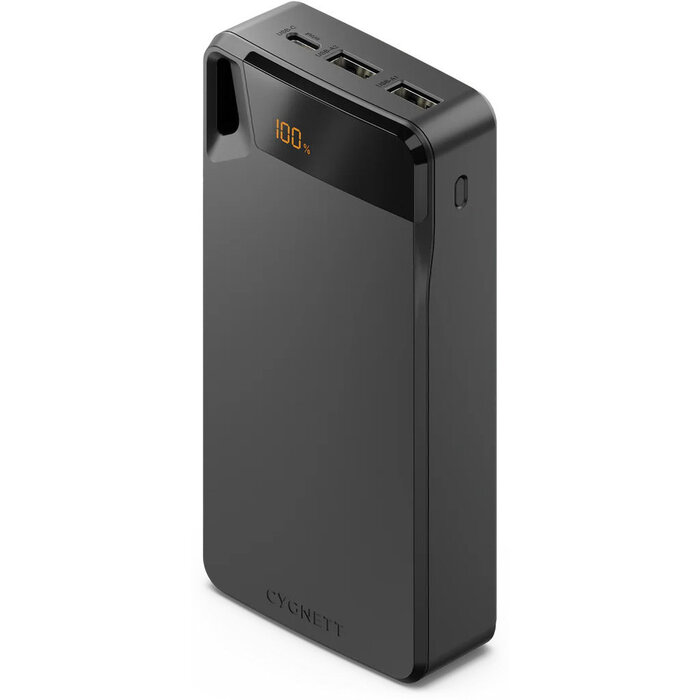 Cygnett Cygnett Boost 4 Powerbank 20.000 mAh - 15W - Zwart