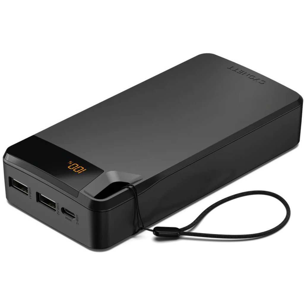 Cygnett Cygnett Boost 4 Powerbank 20.000 mAh - 15W - Zwart