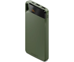 Cygnett Cygnett Boost 4 Powerbank 10.000 mAh - Groen - Compacte Oplader