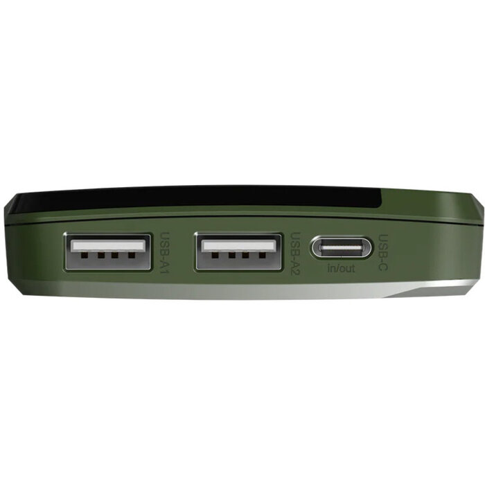 Cygnett Cygnett Boost 4 Powerbank 10.000 mAh - Groen - 3 Poorten (15W)