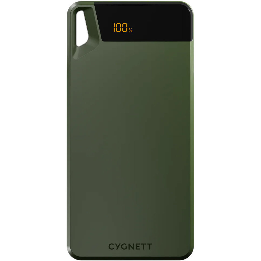 Cygnett Cygnett Boost 4 Powerbank 20.000 mAh - 15W Snellaadfunctie - Groen