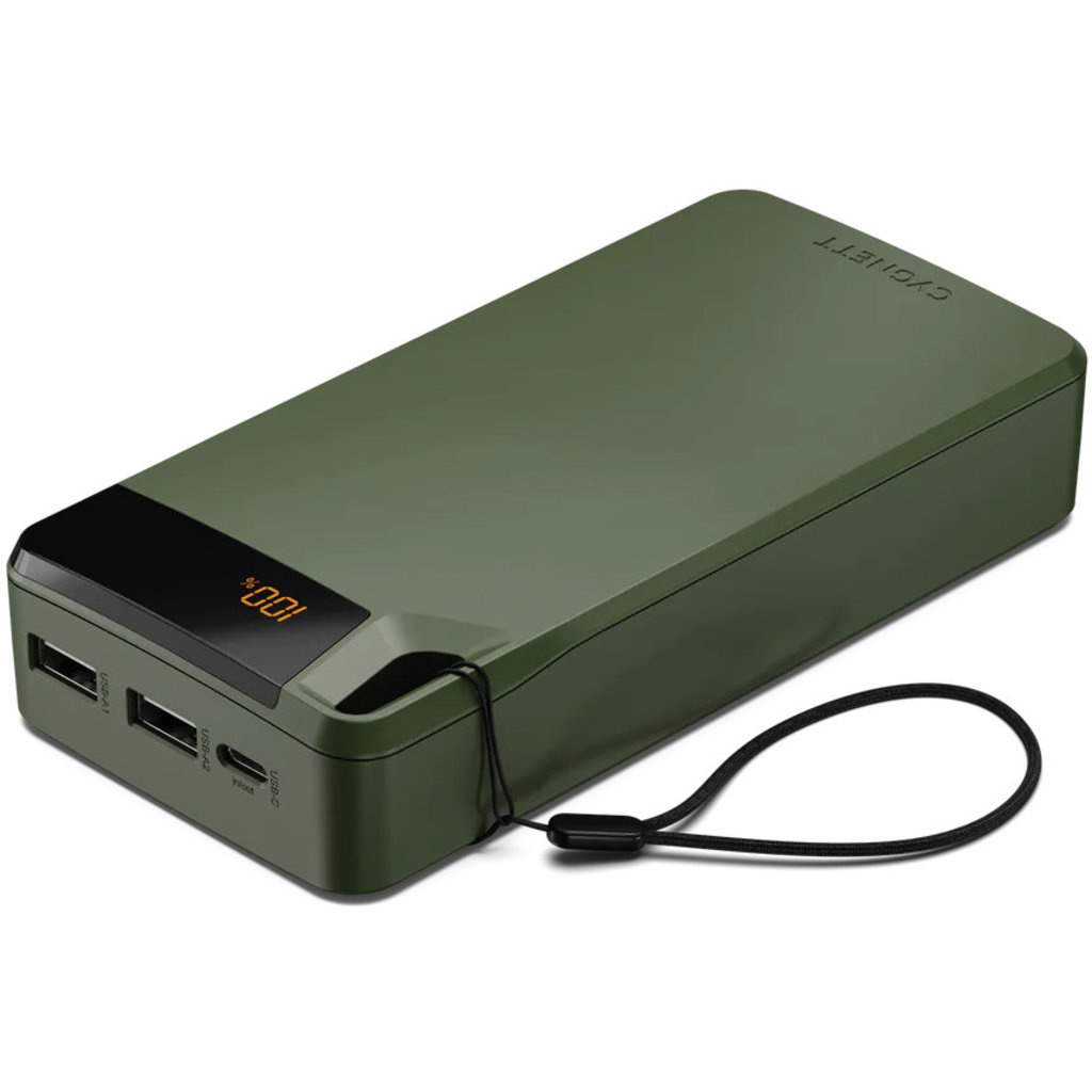 Cygnett Cygnett Boost 4 Powerbank 20.000 mAh - 15W Snellaadfunctie - Groen