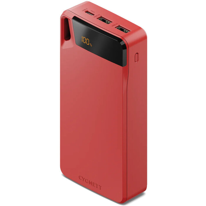 Cygnett Cygnett Boost 4 Powerbank 20.000 mAh - Rood