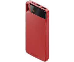 Cygnett Cygnett Boost 4 Power Bank 10.000 mAh - Rood - Compacte Snellader
