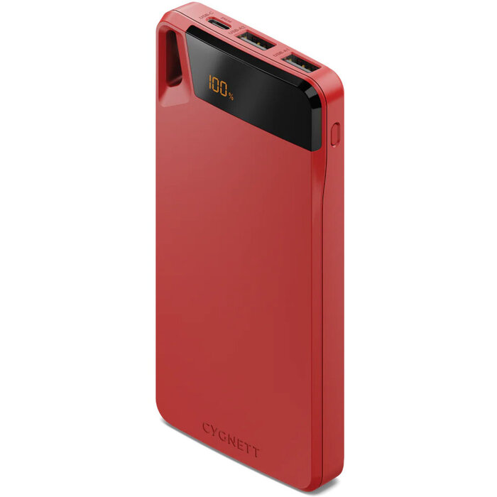 Cygnett Cygnett Boost 4 10.000 mAh Power Bank Red