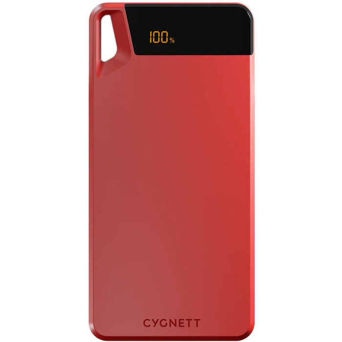 Cygnett Cygnett Boost 4 Power Bank 10.000 mAh - Rood