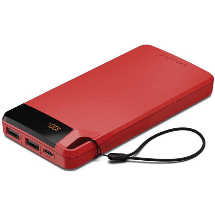 Cygnett Cygnett Boost 4 Power Bank 10.000 mAh - Rood