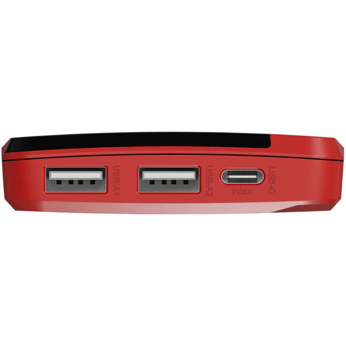 Cygnett Cygnett Boost 4 Power Bank 10.000 mAh - Rood