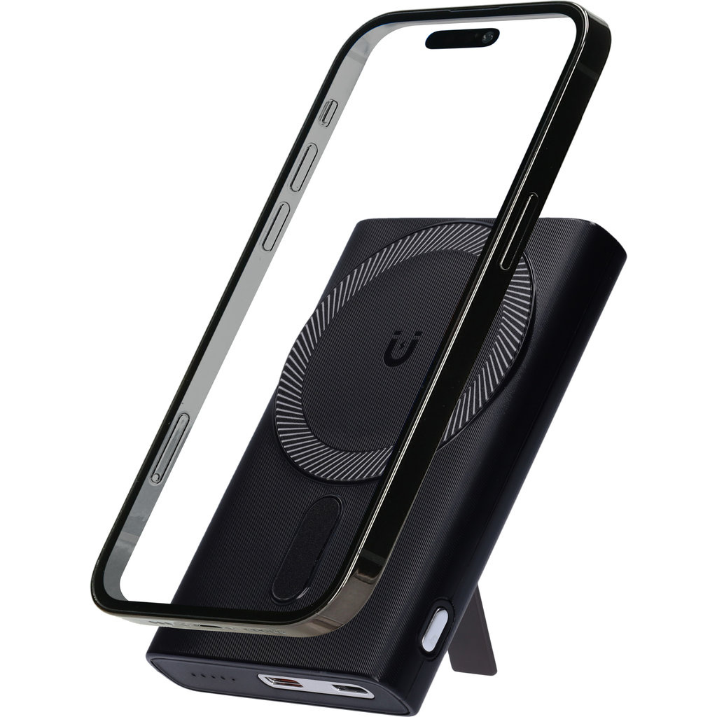 Mobiparts Mobiparts 5.000 mAh MagSafe Compatible Powerbank with Stand