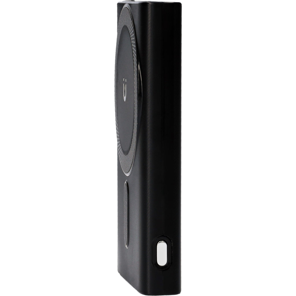 Mobiparts Mobiparts 5.000 mAh MagSafe Powerbank met Standaard - Zwart