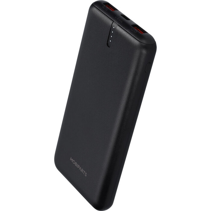 Mobiparts Mobiparts Powerbank III 10.000 mAh - 22.5W Snellaad Powerbank Zwart