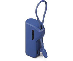 Cygnett Cygnett Thumboost 5K Powerbank met USB-C Kabel 20W - Neon Dusk
