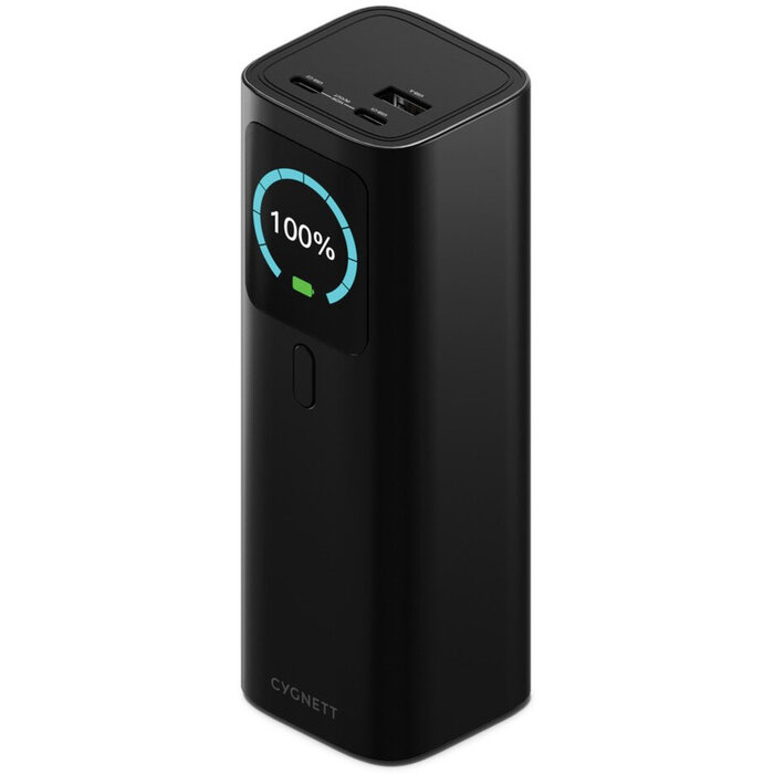 Cygnett Cygnett HighPWR 27K Laptop Powerbank Black (with Case)