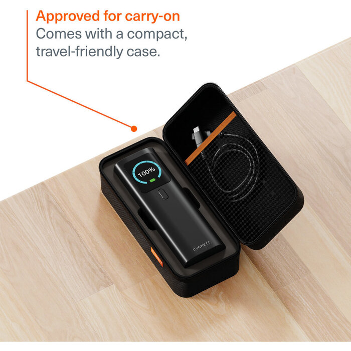 Cygnett Cygnett HighPWR 27K Laptop Powerbank 27.000 mAh met Case