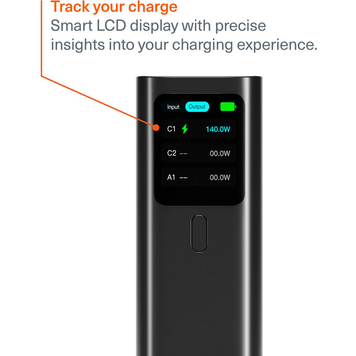 Cygnett Cygnett HighPWR 27K Laptop Powerbank Black (with Case)