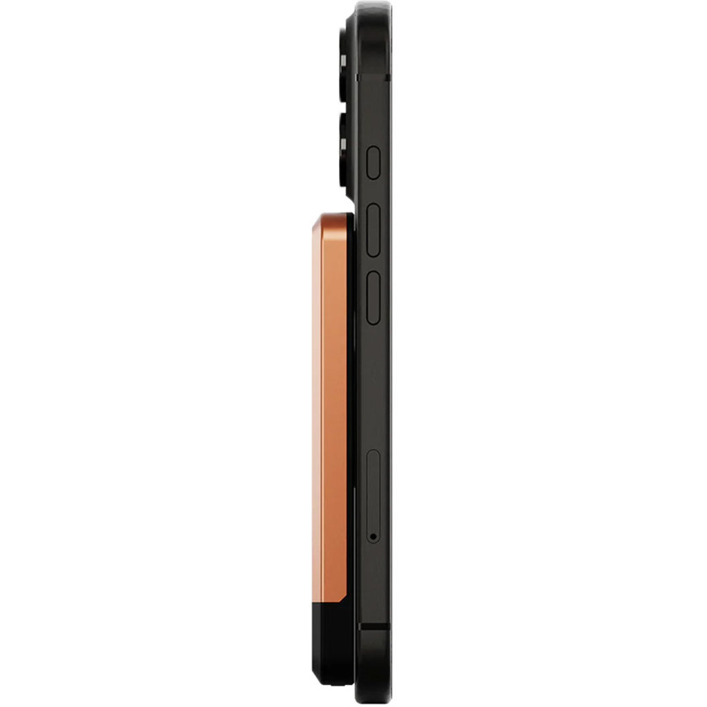 Cygnett Cygnett MagSlim 5.000mAh Magnetische Powerbank - 20W USB-C - Koper