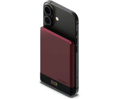 Cygnett Cygnett MagSlim 5.000mAh Draadloze MagSafe Powerbank - Cherry