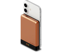 Cygnett Cygnett MagSlim 10.000mAh Magnetische Powerbank - Koper