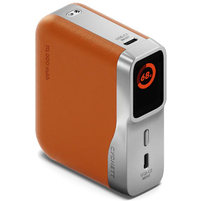 Cygnett Cygnett Encore 10.000 mAh Power Bank Tan