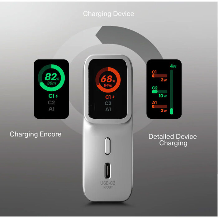 Cygnett Cygnett Encore 10.000 mAh Power Bank Tan