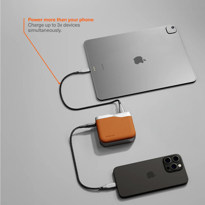 Cygnett Cygnett Encore 10.000 mAh Power Bank 45W - Tan
