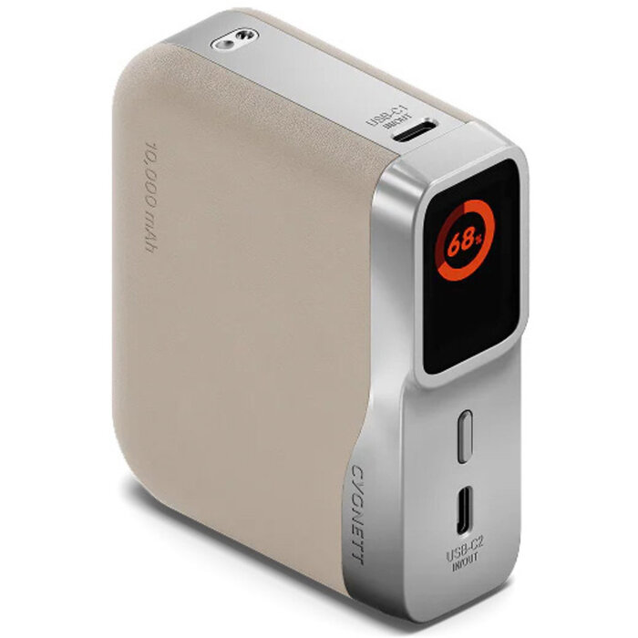 Cygnett Cygnett Encore 10.000 mAh Power Bank Ivory