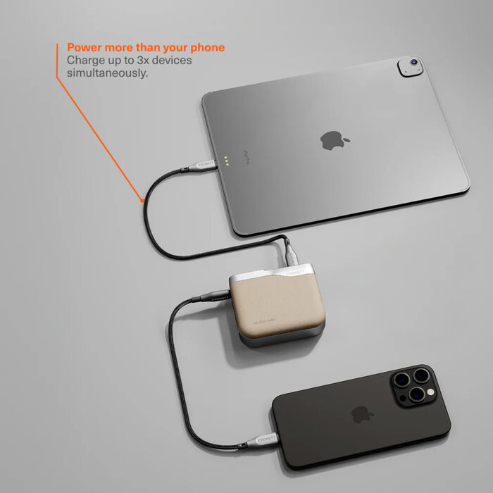 Cygnett Cygnett Encore 10.000 mAh Power Bank 45W - Ivoor