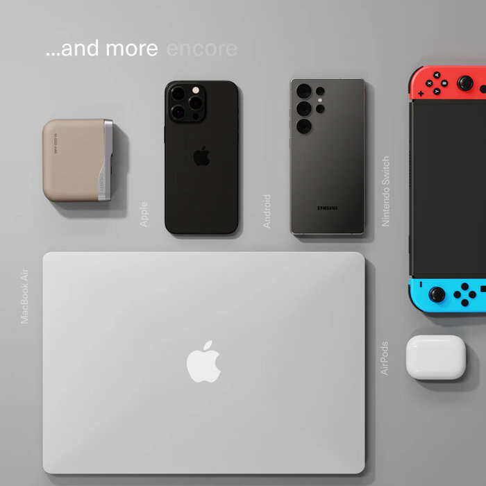 Cygnett Cygnett Encore 10.000 mAh Power Bank Ivory