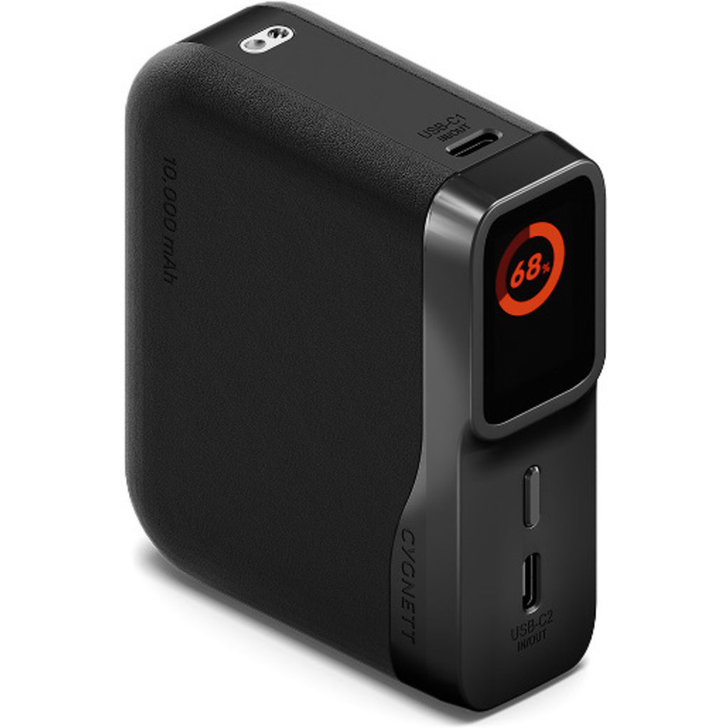 Cygnett Cygnett Encore 10.000 mAh Power Bank 45W - Graphite