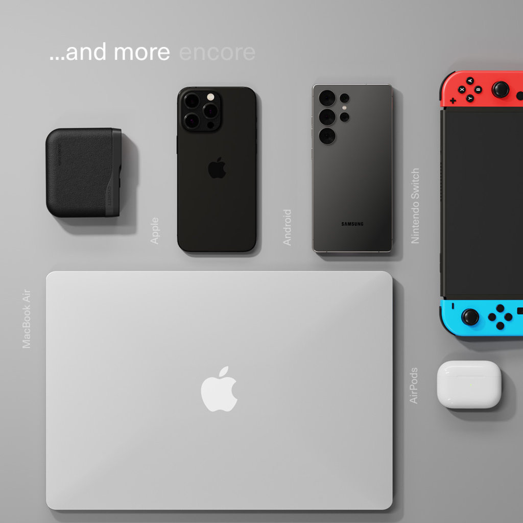 Cygnett Cygnett Encore 10.000 mAh Power Bank Graphite