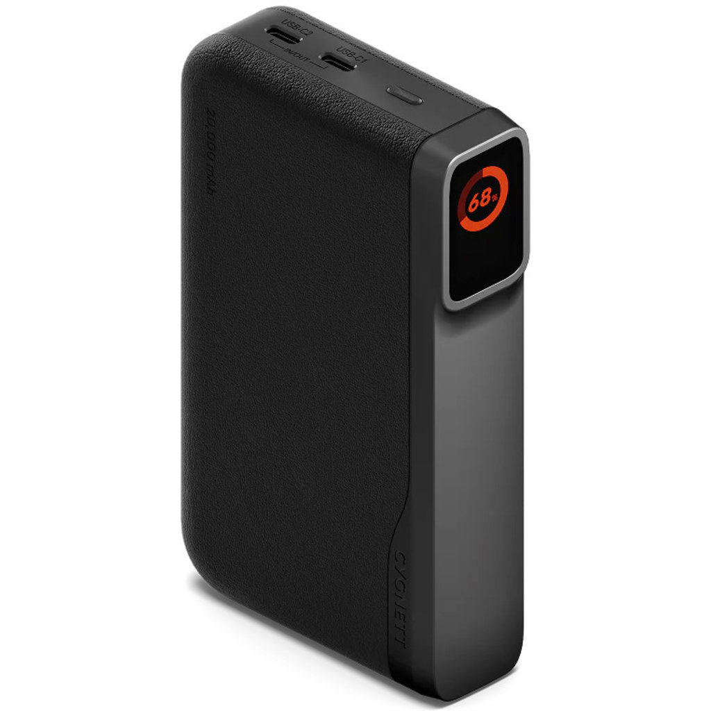 Cygnett Cygnett Encore 20.000 mAh Power Bank 65W - Graphite