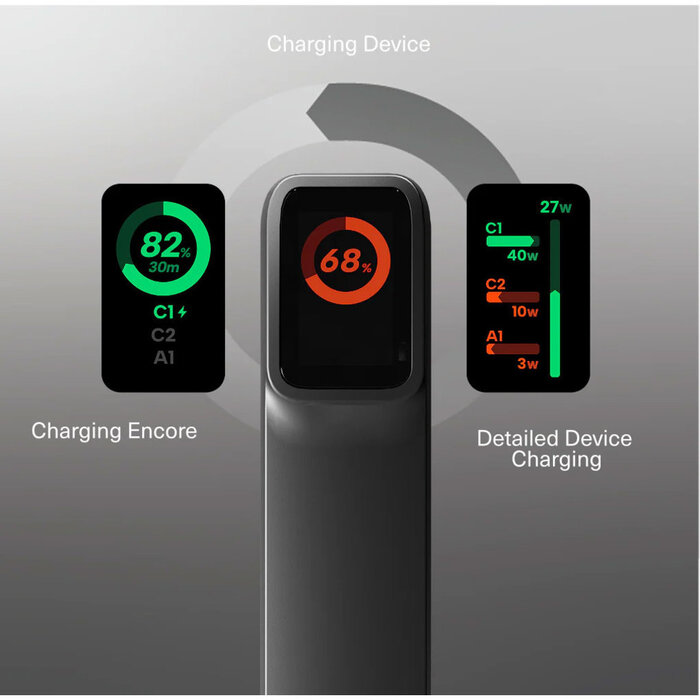 Cygnett Cygnett Encore 20.000 mAh Power Bank 65W - Graphite