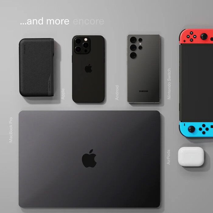 Cygnett Cygnett Encore 20.000 mAh Power Bank Graphite