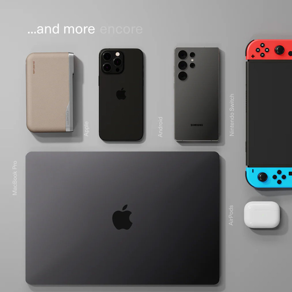 Cygnett Cygnett Encore 20.000 mAh Power Bank Ivory