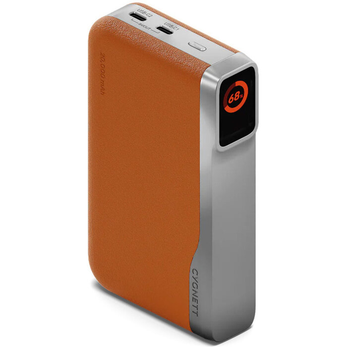 Cygnett Cygnett Encore 20.000 mAh Powerbank 65W - Tan
