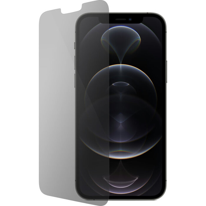 Mobiparts Mobiparts Privacy Glass Screenprotector voor Apple iPhone 12 / 12 Pro