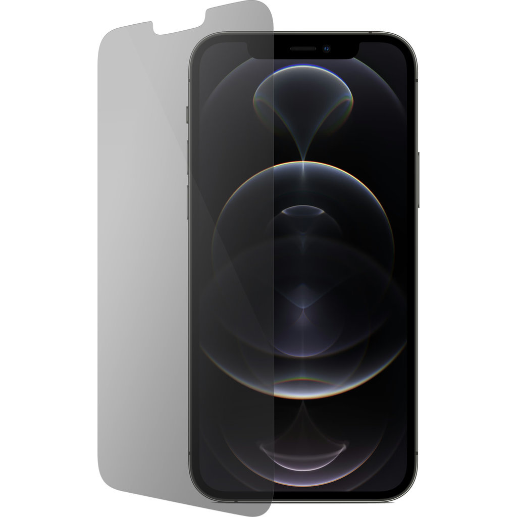 Mobiparts Mobiparts Privacy Glass Screenprotector voor Apple iPhone 12 / 12 Pro