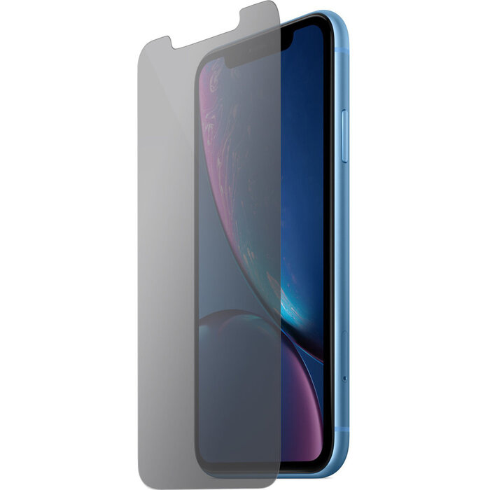 Mobiparts Mobiparts Privacy Screenprotector - Apple iPhone XR / 11 - Gehard Glas