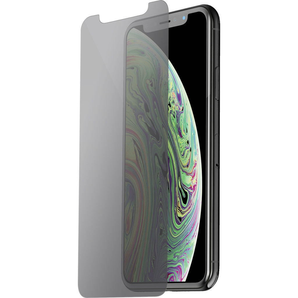 Mobiparts Mobiparts Privacy Screenprotector voor iPhone X, XS en 11 Pro - Gehard Glas