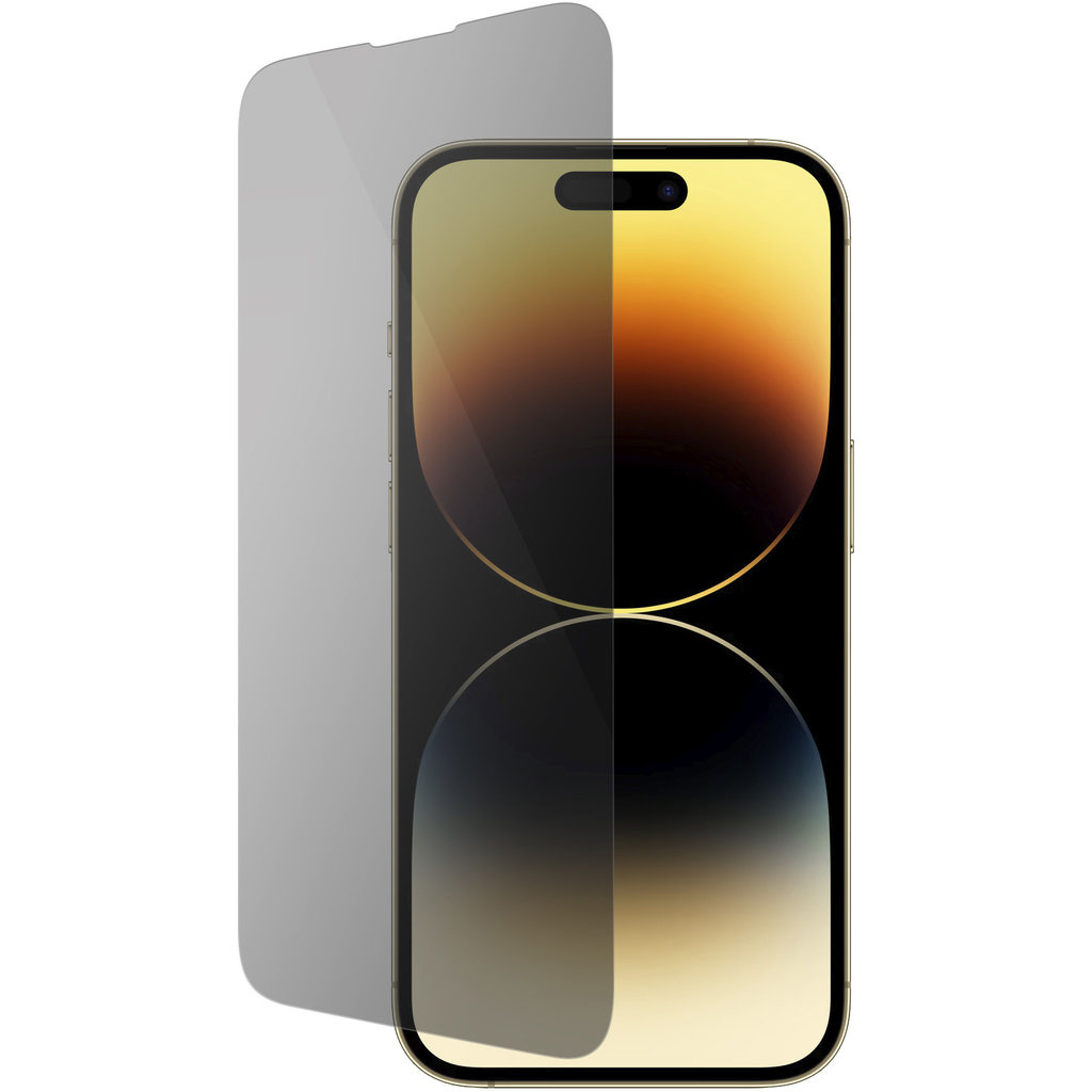 Mobiparts Mobiparts Privacy Screenprotector Apple iPhone 14 Pro Max - Gehard Glas