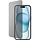 Mobiparts Privacy Screenprotector voor iPhone 15 - Gehard Glas