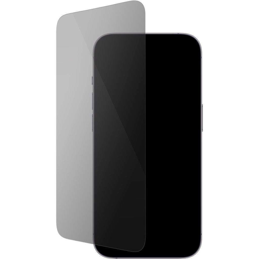 Mobiparts Mobiparts Privacy Screenprotector voor Apple iPhone 15 Plus - Gehard Glas