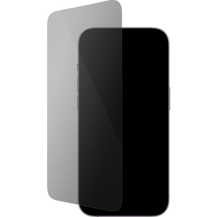 Mobiparts Mobiparts Privacy Screenprotector voor Apple iPhone 16 - Gehard Glas
