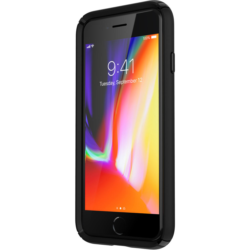 Speck Speck Presidio2 Pro Case voor iPhone SE (2022/2020) / 8 / 7 / 6 - Zwart